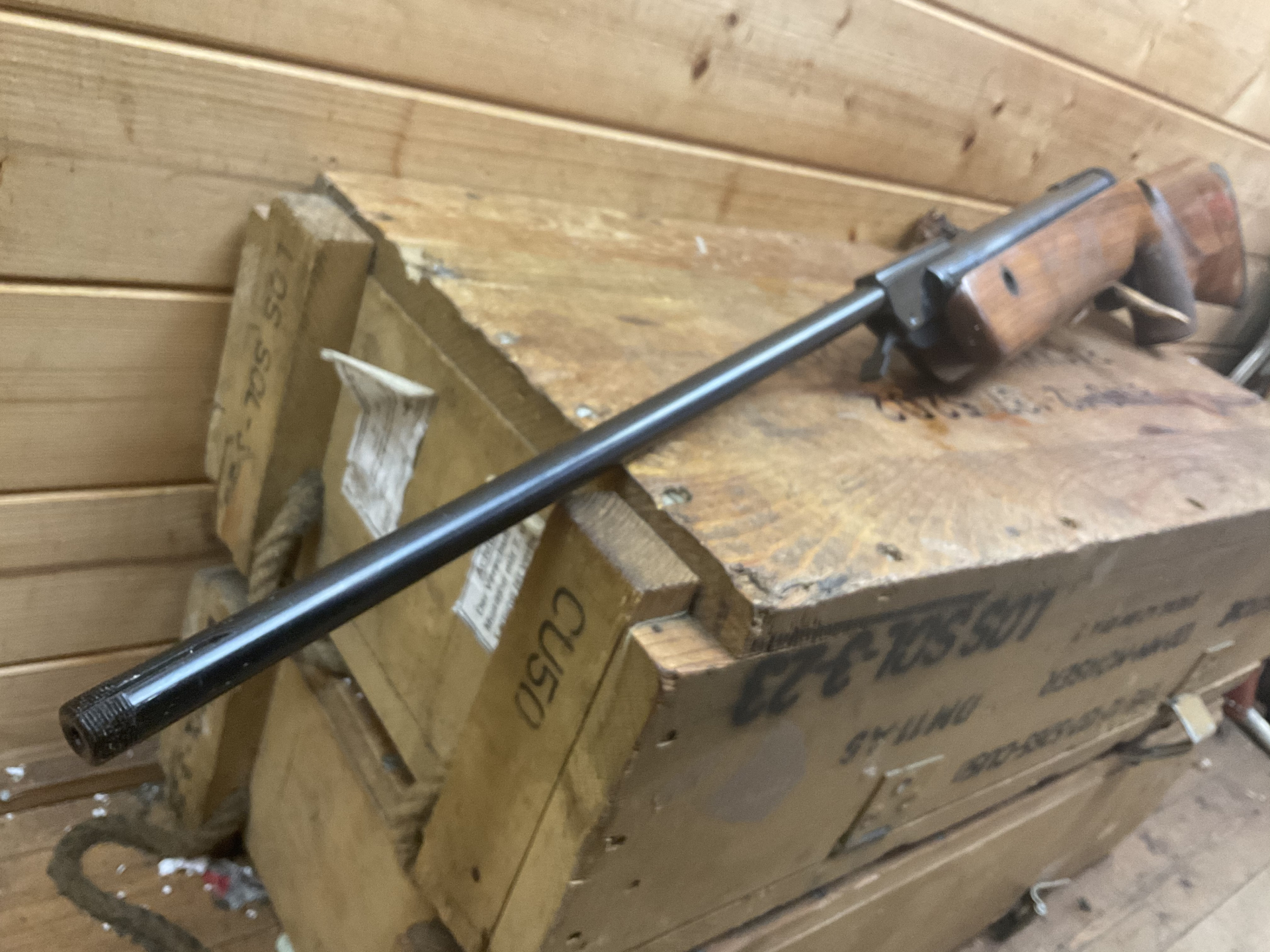 LG WALTHER Mod. LGV , Kal.4,5mm, Weitschussluftgewehr – Bild 3