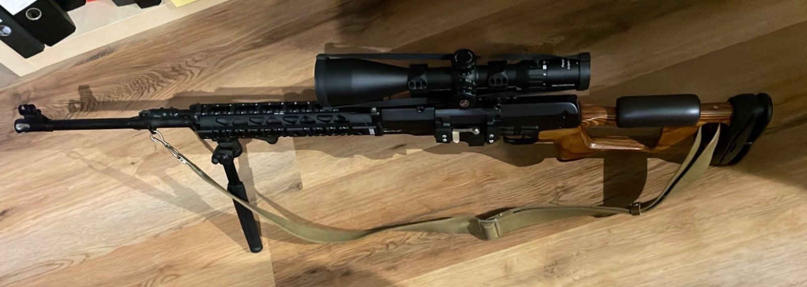 Tigr, SVD DRAGUNOV QUAD RAIL ALUMINIUM HANDSCHUTZ – Bild 1
