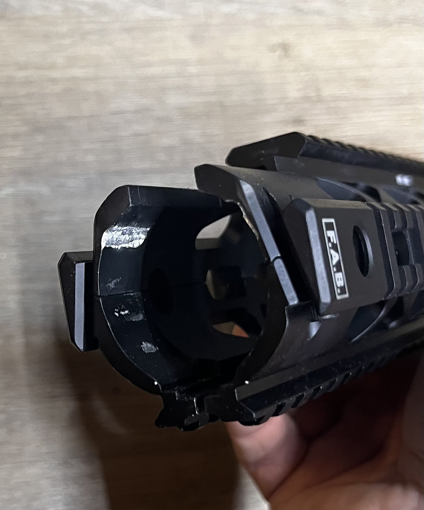 Tigr, SVD DRAGUNOV QUAD RAIL ALUMINIUM HANDSCHUTZ – Bild 4