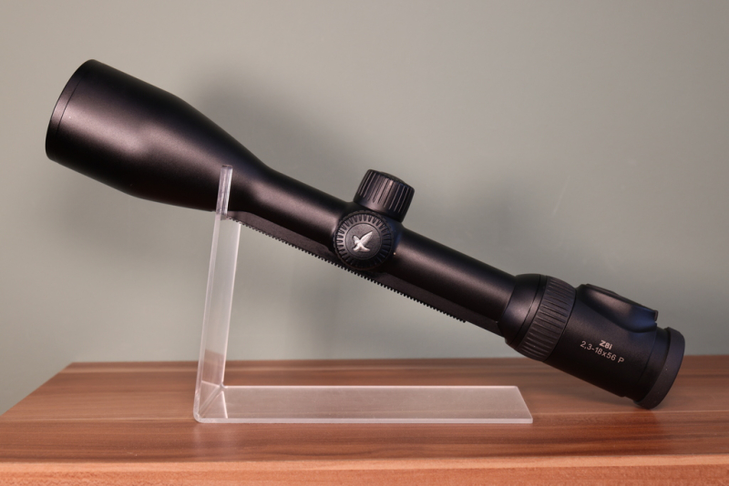 Swarovski Z8i 2,3-18x56 SR Zielfernrohr | Gebrauchtware | Heidejagd – Bild 1