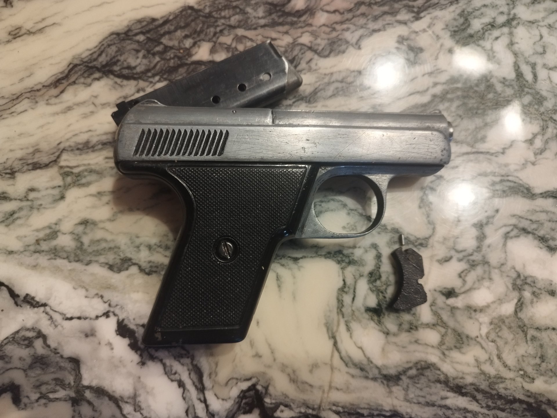 Schreckschusspistole 8 mm Perfecta G5 Defekt Sammler – Bild 2