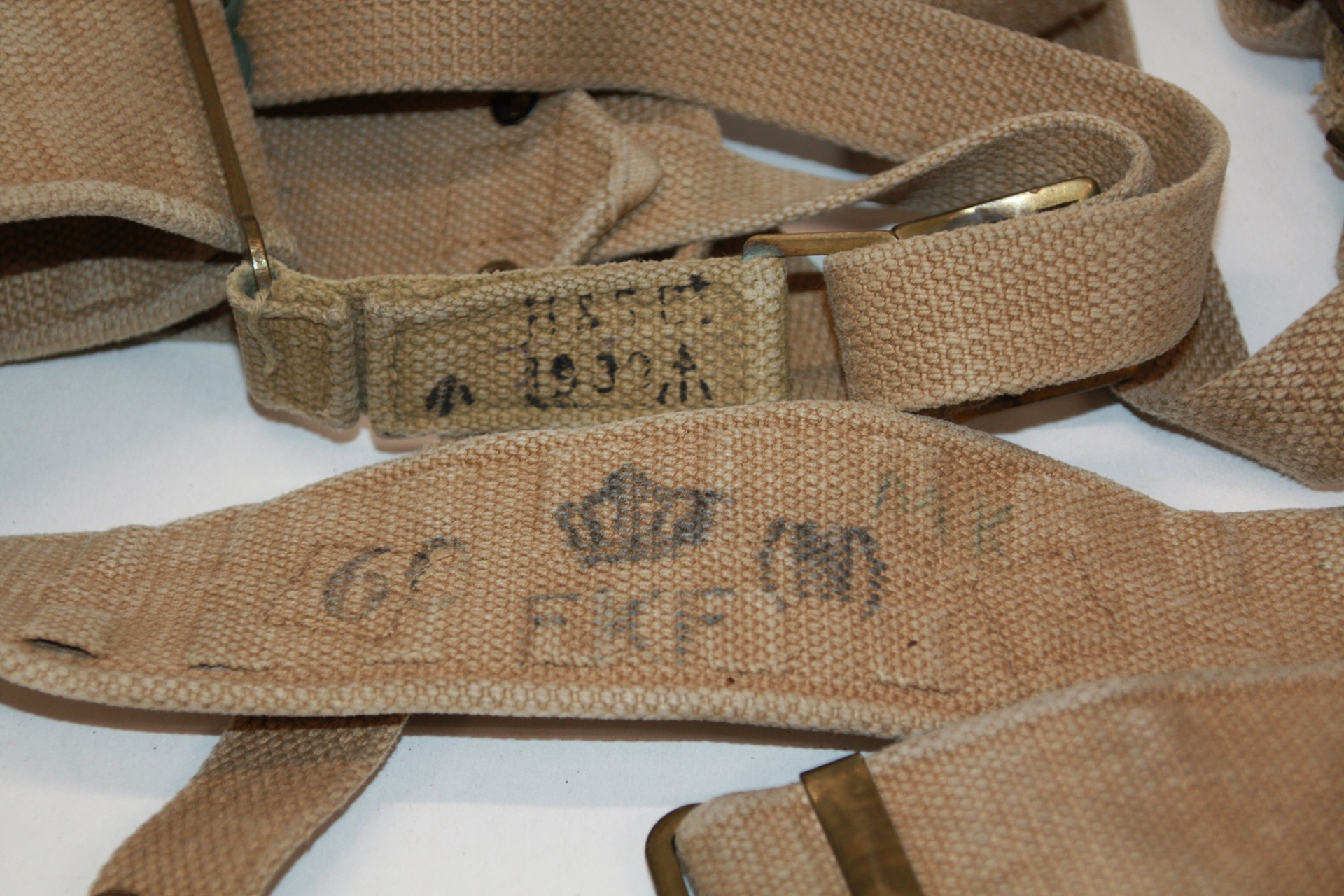 Großbritannien : Webbing Pattern 37 + Taschen – bilde 5
