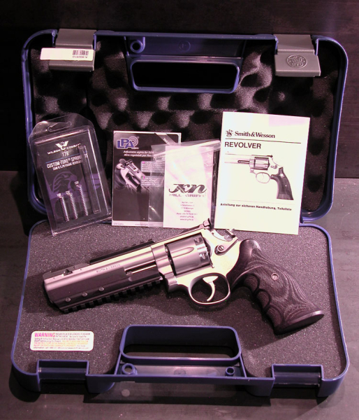 @ White-Diamond PRACTICAL-LUX PLUS DuoTone S&W 686 6"Zoll 357 Magnum @ – Bild 1