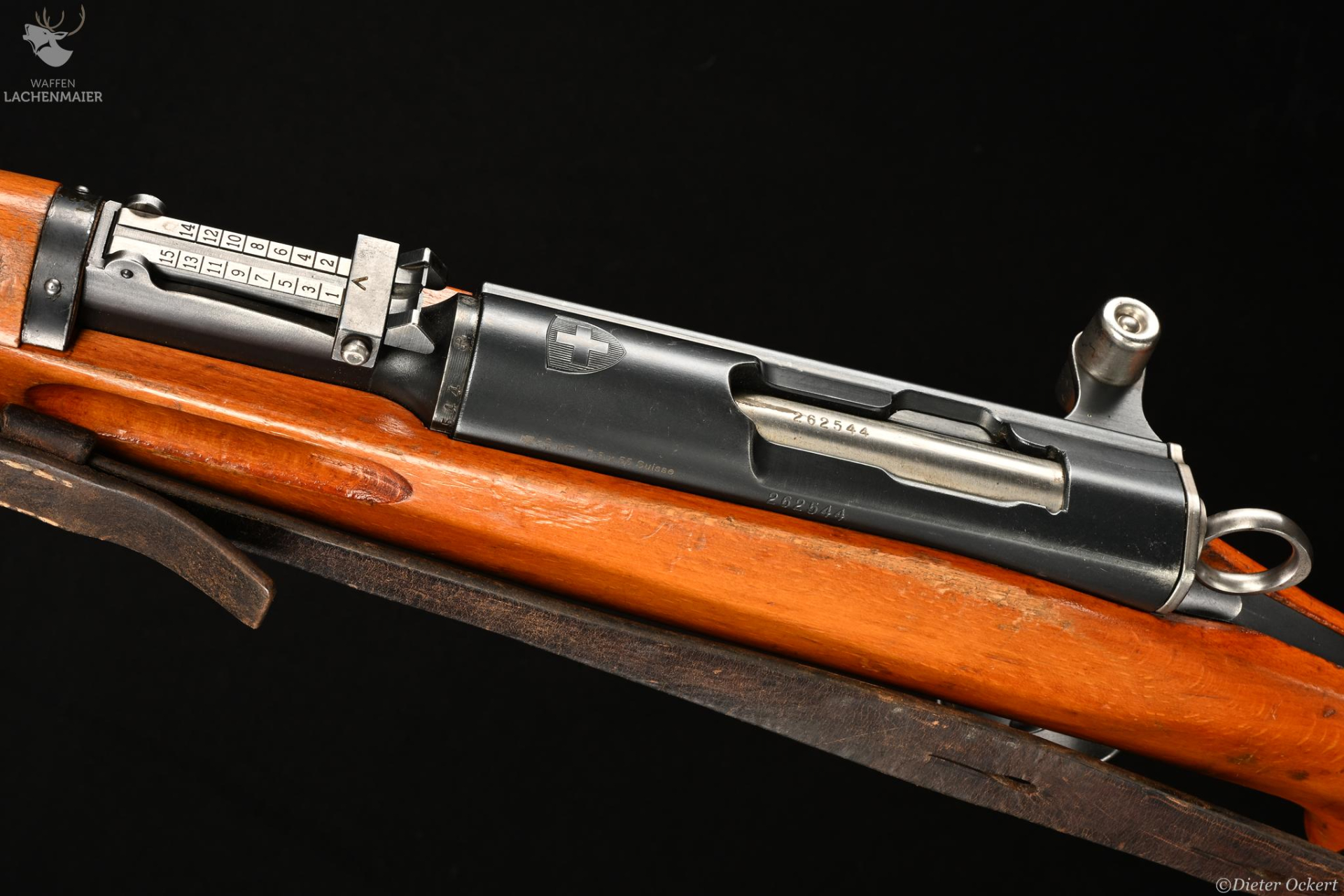Schmidt Rubin K31 Kaliber 7,5x55Swiss – Bild 1