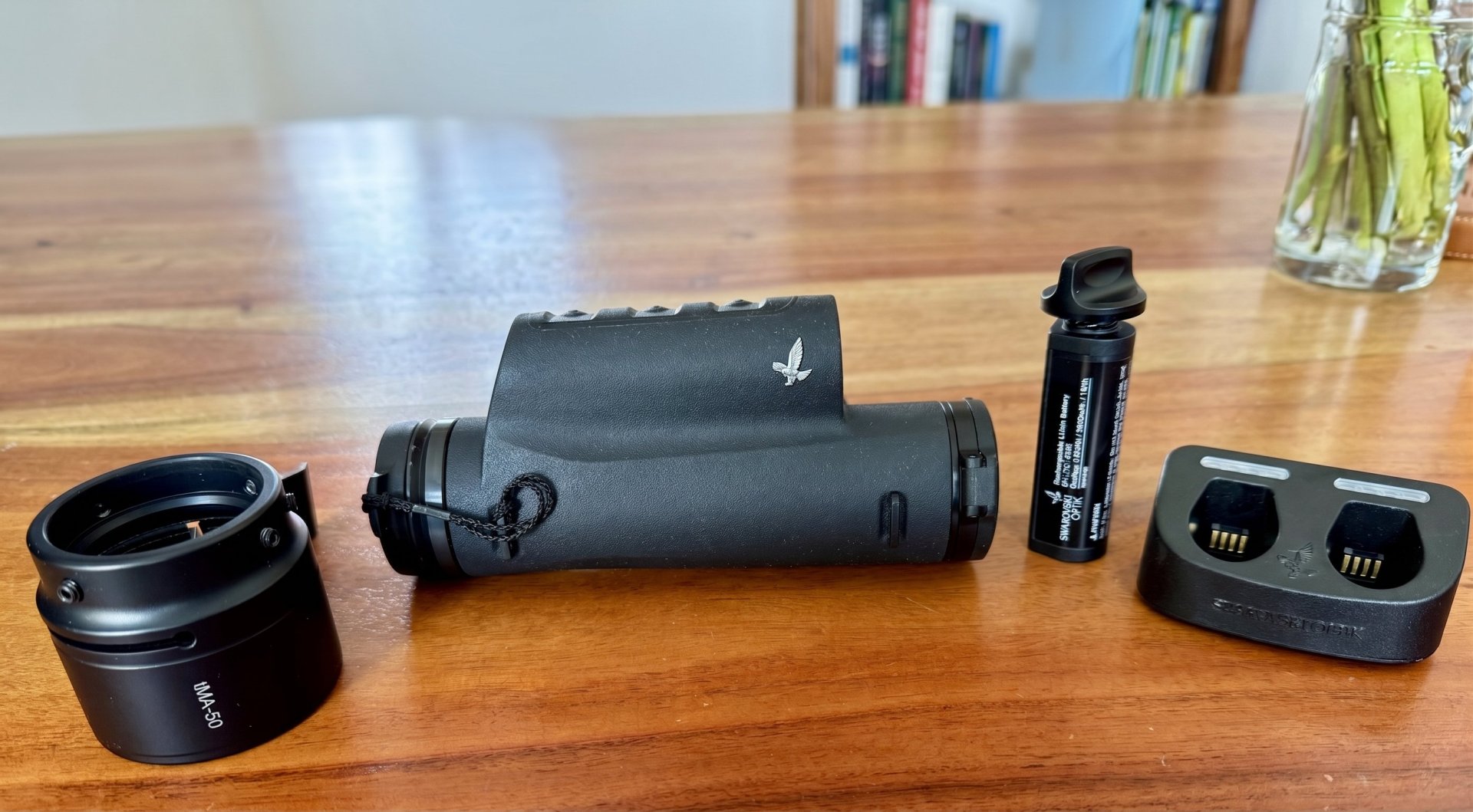 Swarovski tM 35.2 neuwertig mit original tMA-50 Adapter – Bild 1
