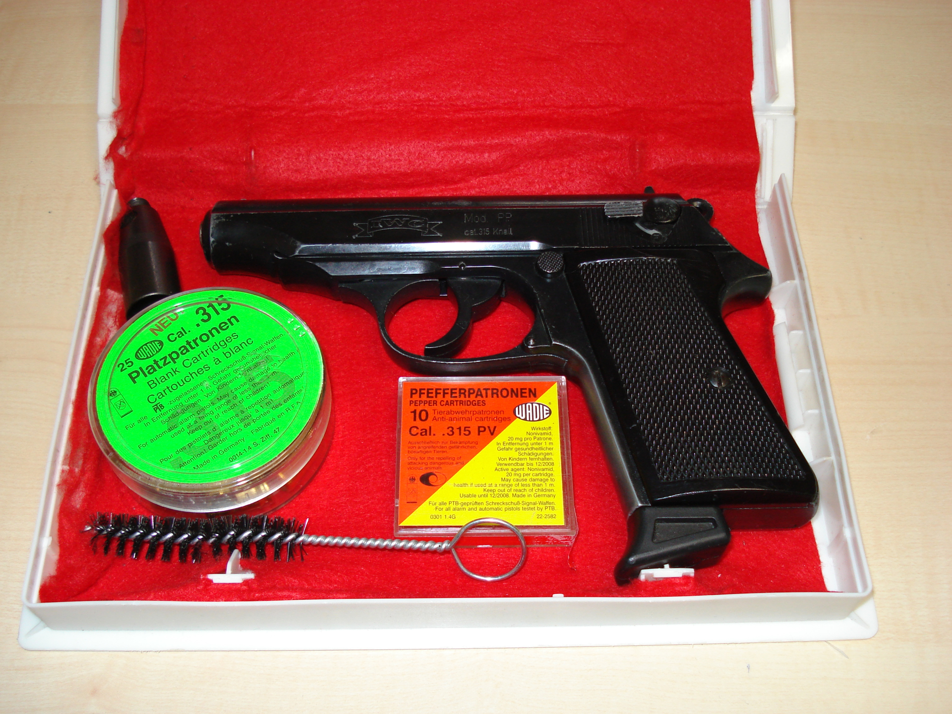 Pistole IWC Mod.PP - cal.315 – imagem 1