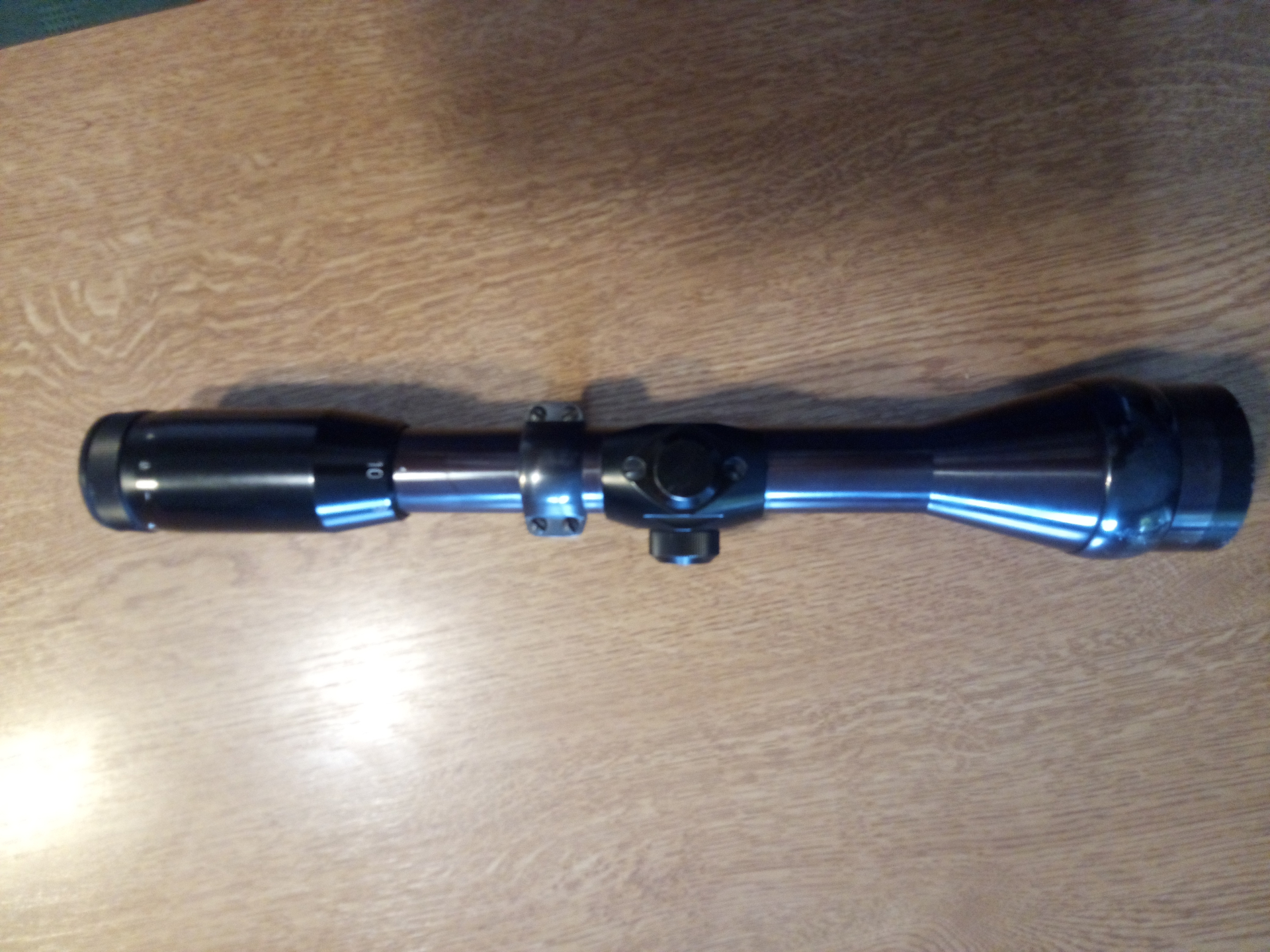 Zielfernrohr Nickel Supra 3-10x42 E/S – obrázek 1