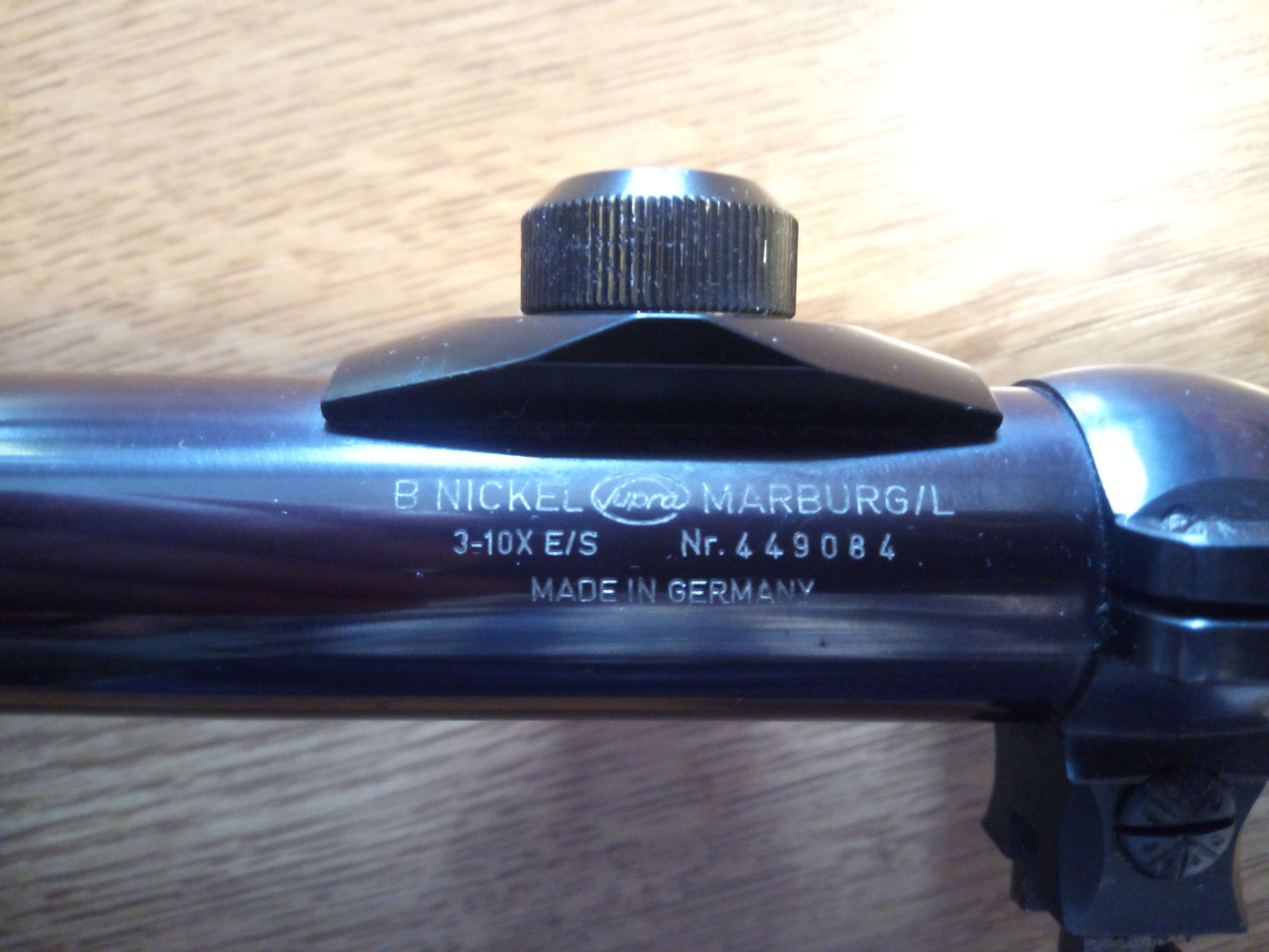 Zielfernrohr Nickel Supra 3-10x42 E/S – obrázek 2