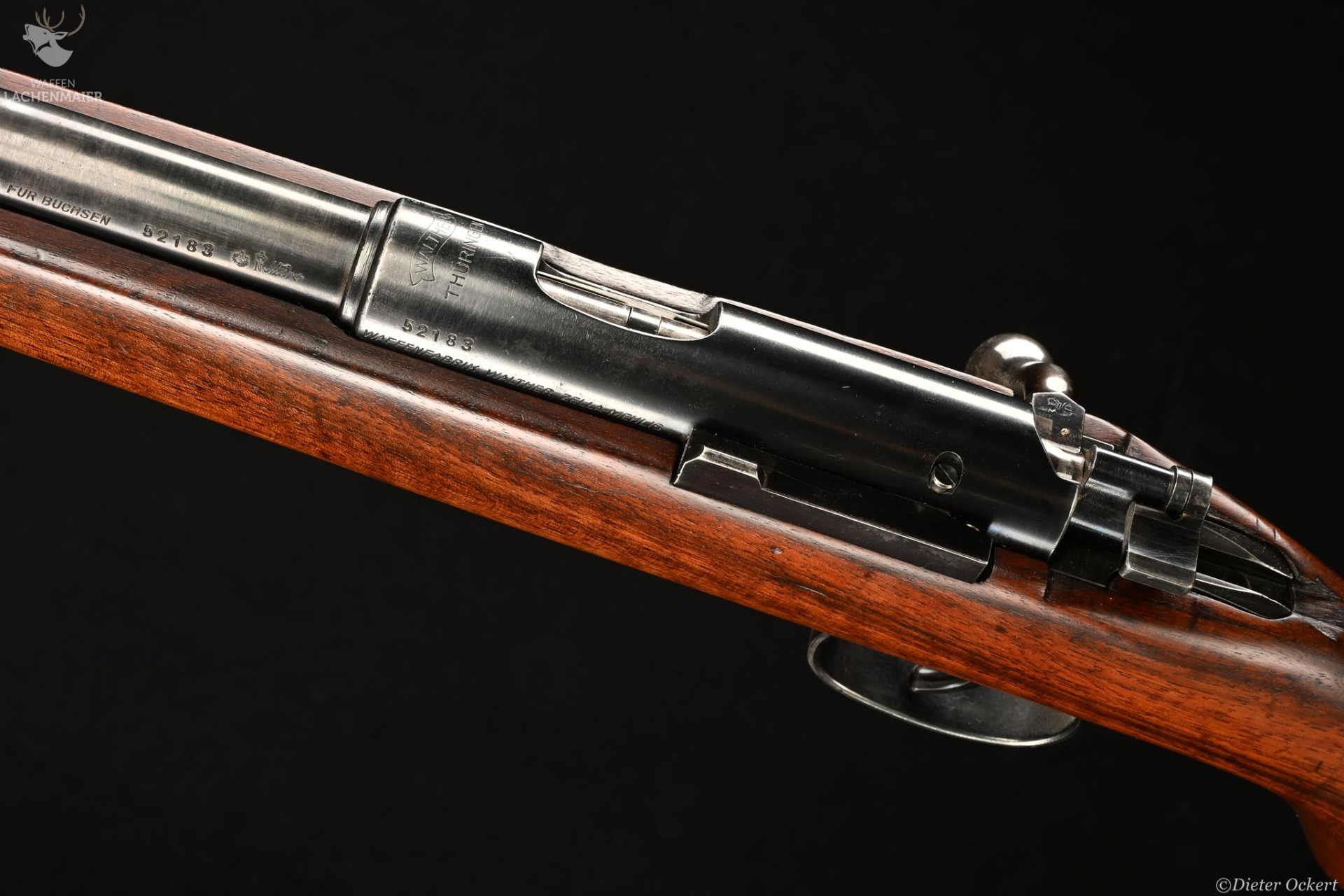 Walther Deutsches Sportmodell Kaliber .22lr – Bild 1