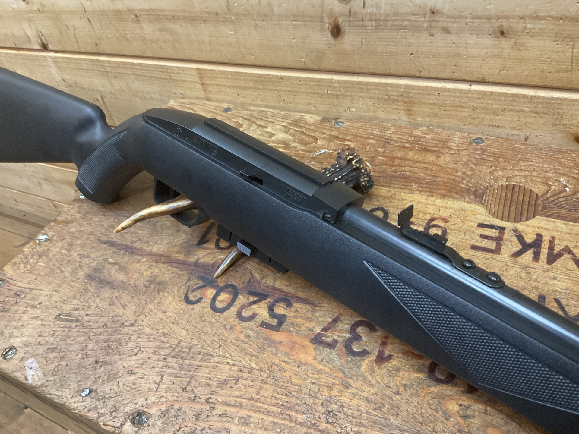 LG CO2 Crosman Mod. 1077, Kal.4,5mm mit Trommelmagazin, top Zustand!!! – Bild 5