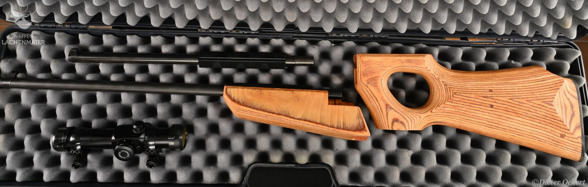 Walther GSP-Gewehr B&W Multisporter 2000 Kaliber .32 S&Wlong WC 2. Lauf Kaliber .22lr – Bild 1