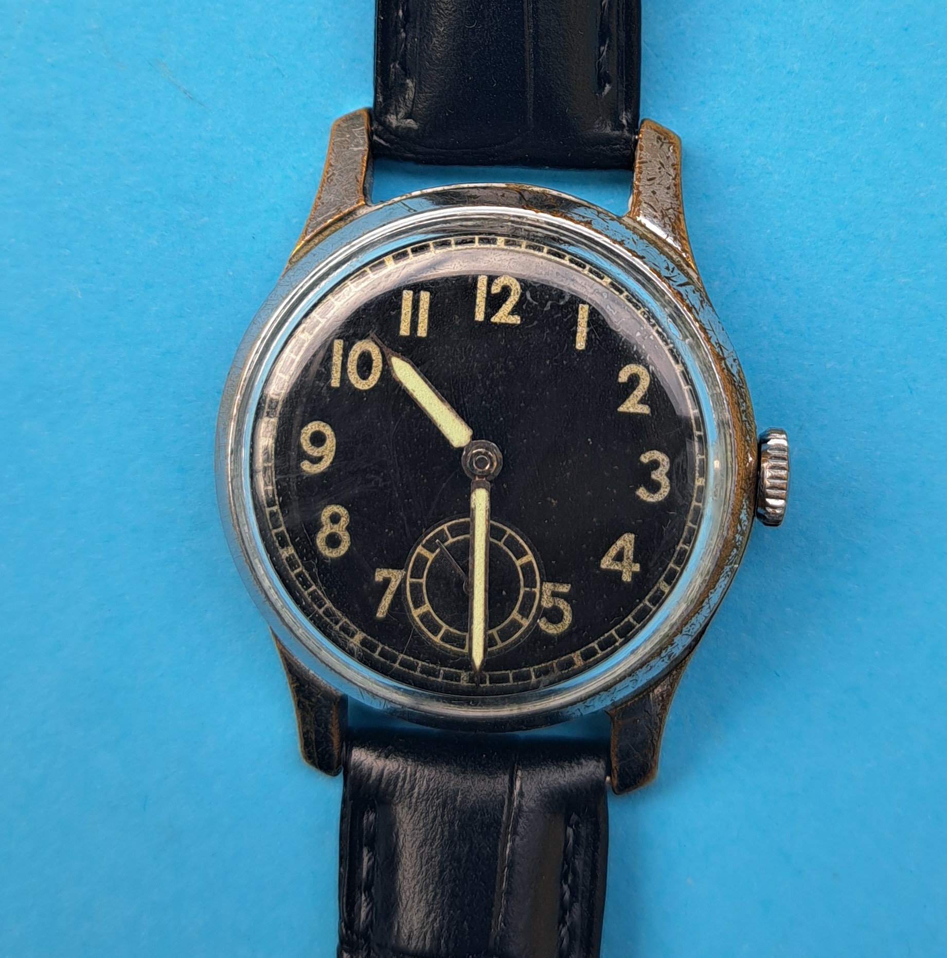 Armbanduhr, Wehrmacht, Militäruhr – Bild 1