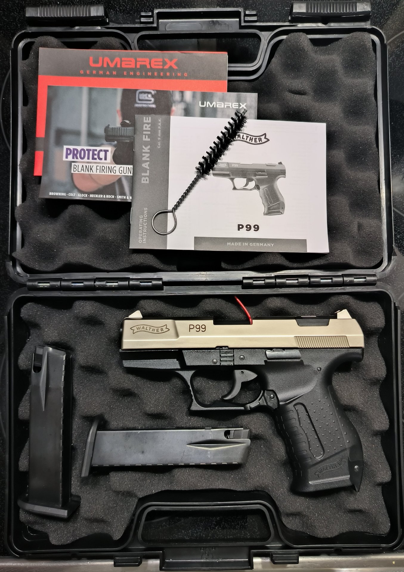 Walther P99 – PTB 762 – Bicolor / Sehr gepflegter Zustand. – Bild 1