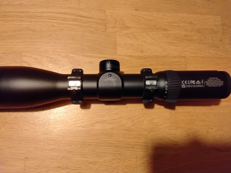 Swarovski Zielfernrohr DS 5-25x52 Gen.2 – Bild 3