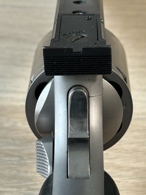 Matchrevolver Smith & Wesson Modell 686-5 Practical Champion im Kaliber .357 Magnum, DAO – Bild 4