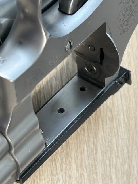 Matchrevolver Smith & Wesson Modell 686-5 Practical Champion im Kaliber .357 Magnum, DAO – Bild 6