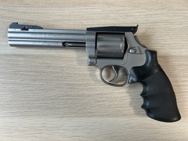 Matchrevolver Smith & Wesson Modell 686-5 Practical Champion im Kaliber .357 Magnum, DAO – Bild 1