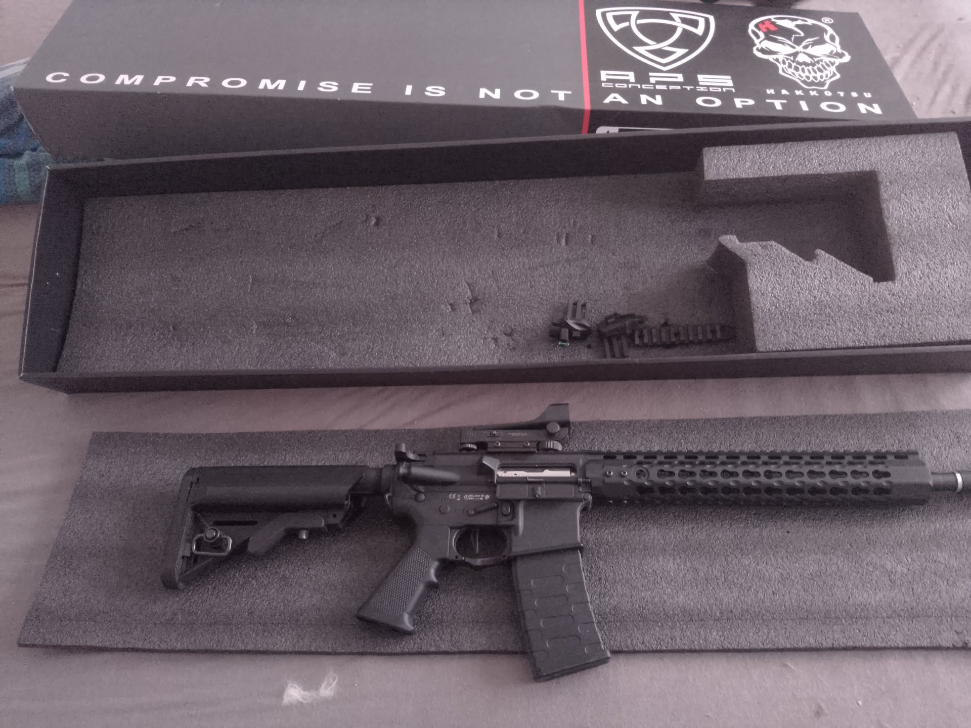Airsoft Waffe – afbeelding 1