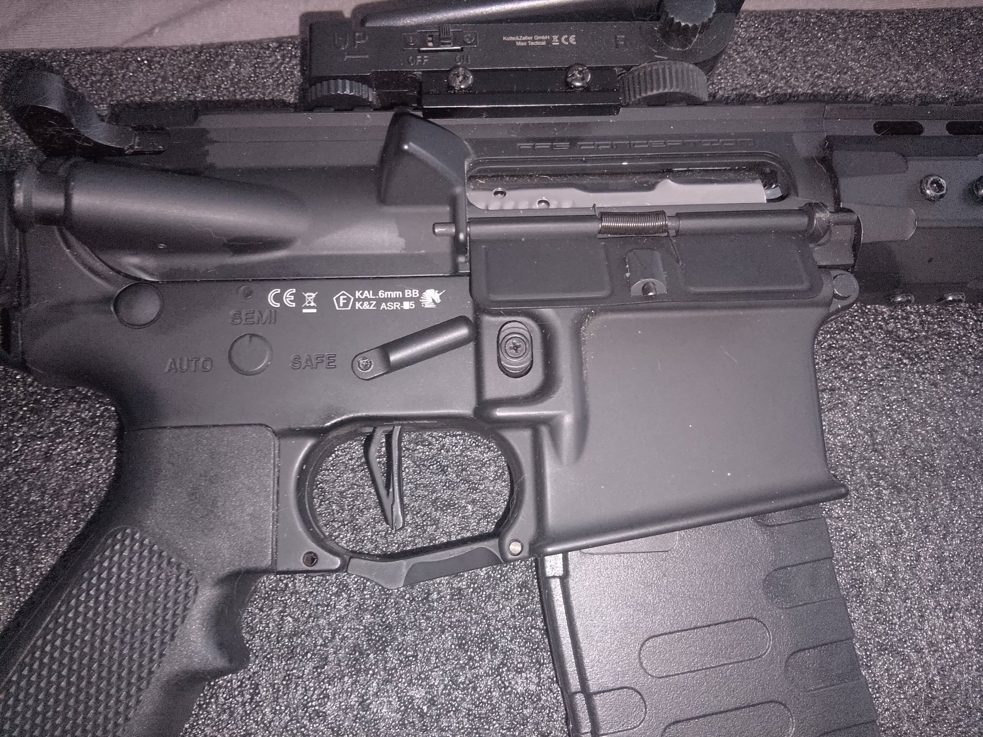 Airsoft Waffe – afbeelding 2