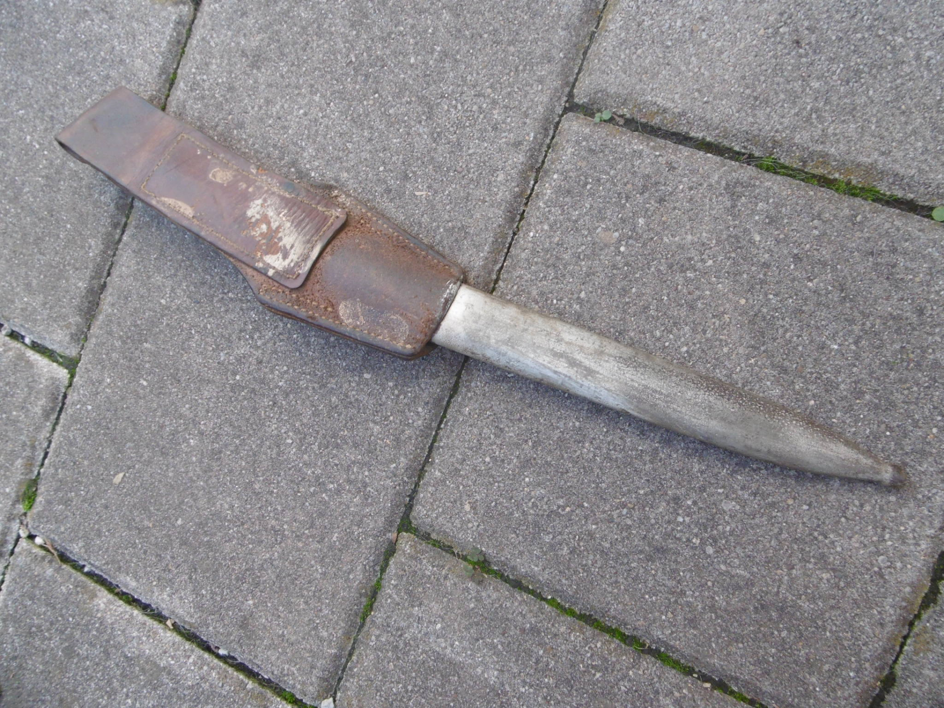 Scheide und Koppelschuh Bajonett Mannlicher 1. WK – Bild 2