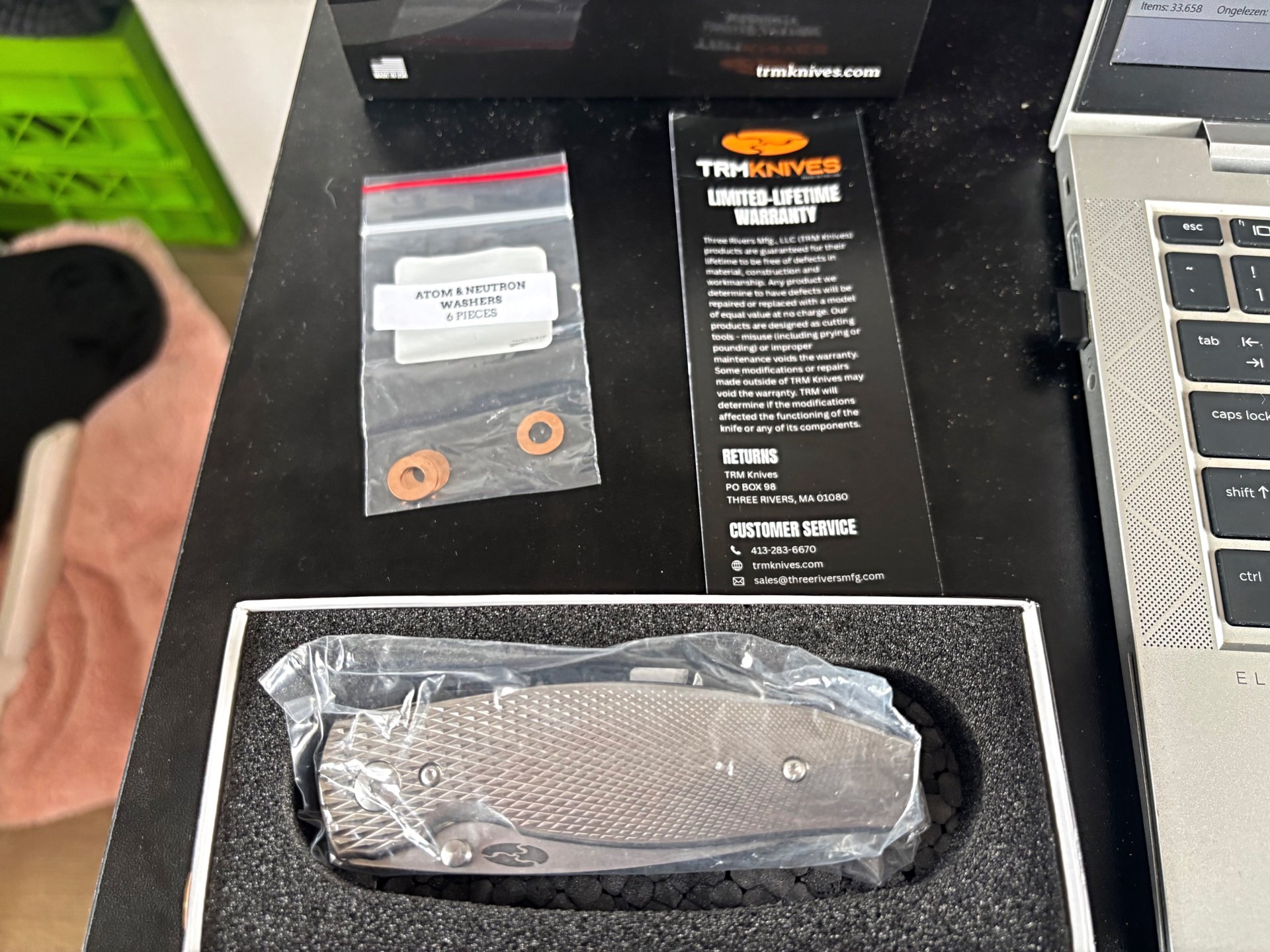 TRM Neutron 2 – MagnaCut mit Lizard 3D Titanium Scales – NEU – Bild 3