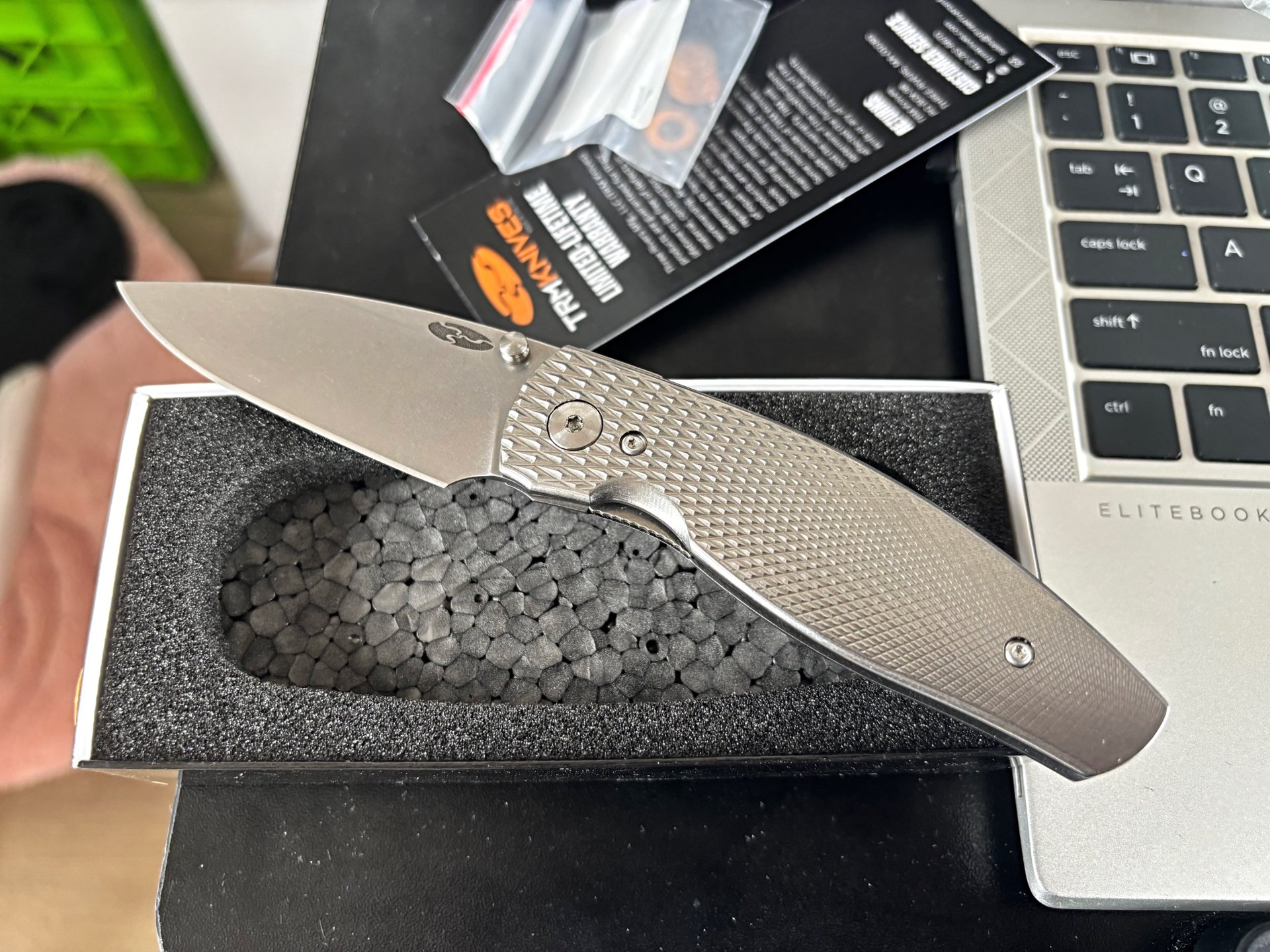 TRM Neutron 2 – MagnaCut mit Lizard 3D Titanium Scales – NEU – Bild 1