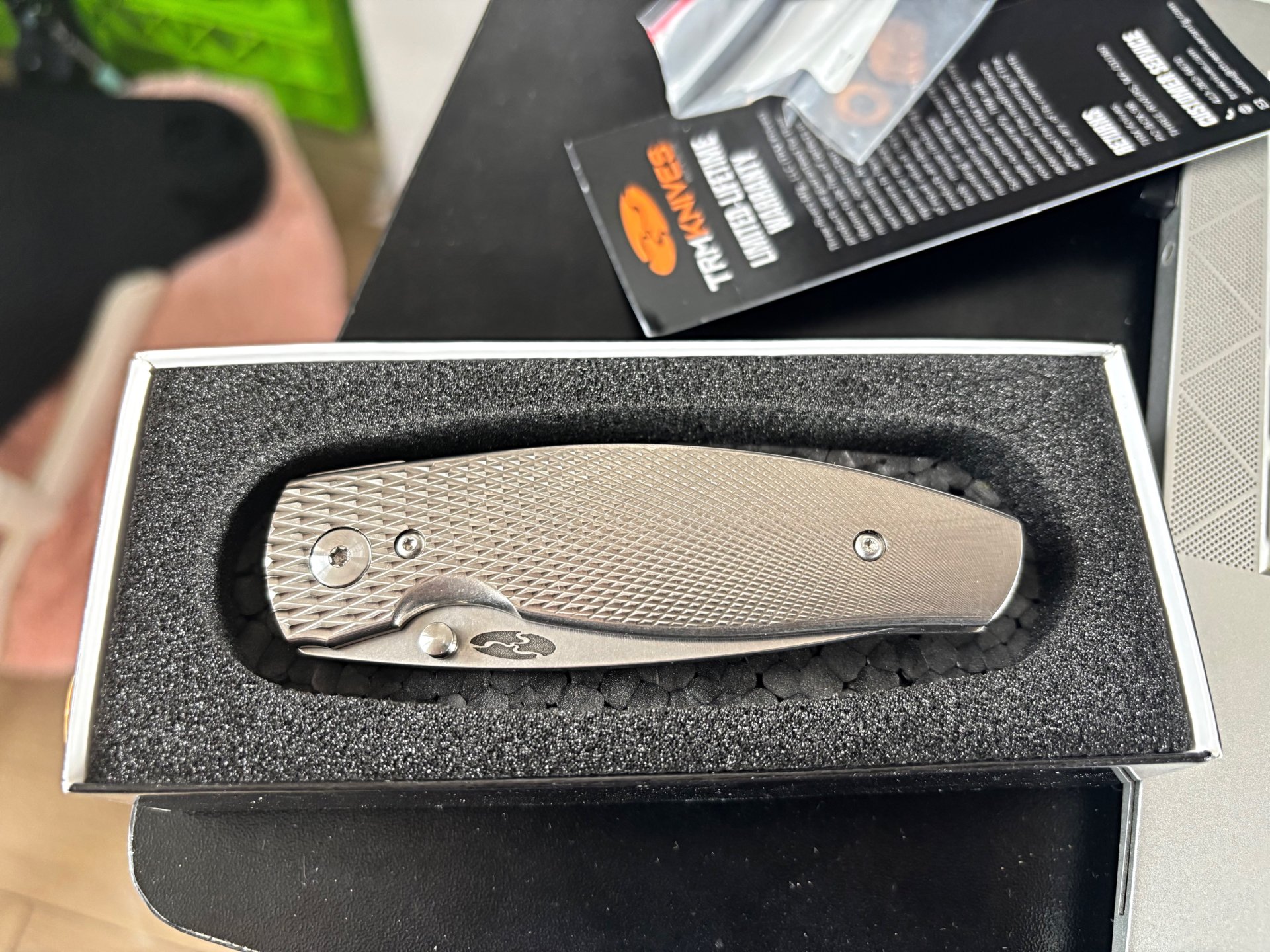 TRM Neutron 2 – MagnaCut mit Lizard 3D Titanium Scales – NEU – Bild 4