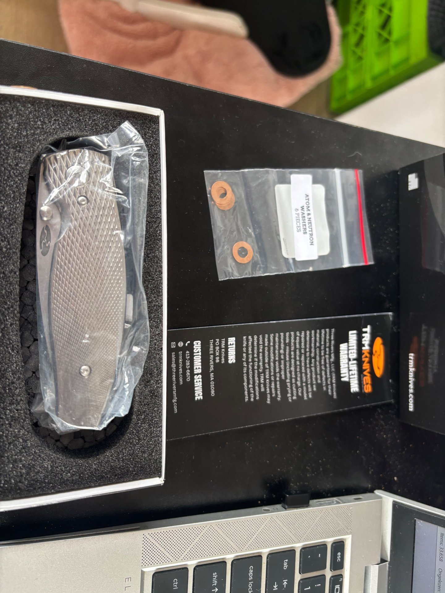 TRM Neutron 2 – MagnaCut mit Lizard 3D Titanium Scales – NEU – Bild 5