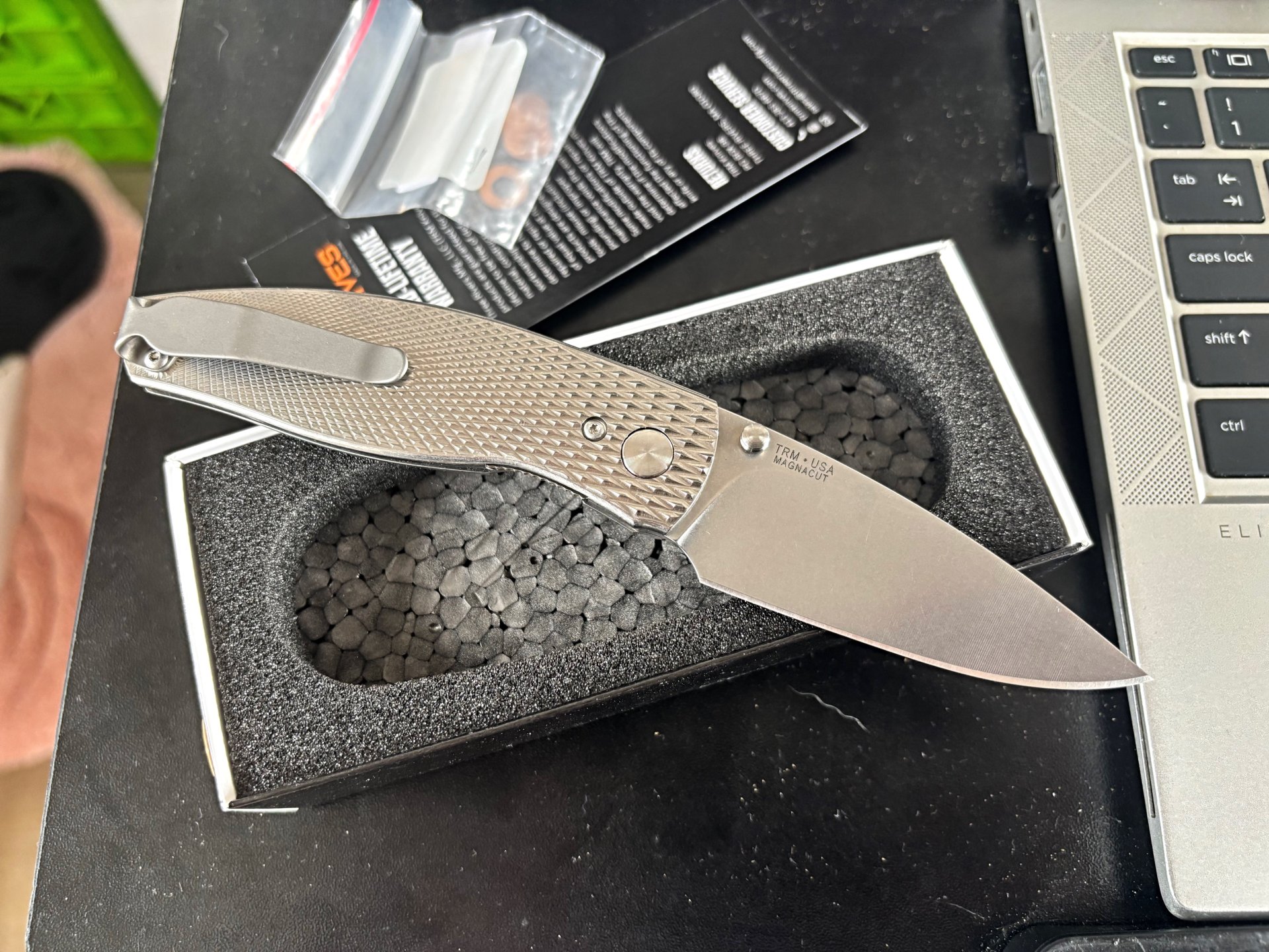 TRM Neutron 2 – MagnaCut mit Lizard 3D Titanium Scales – NEU – Bild 2
