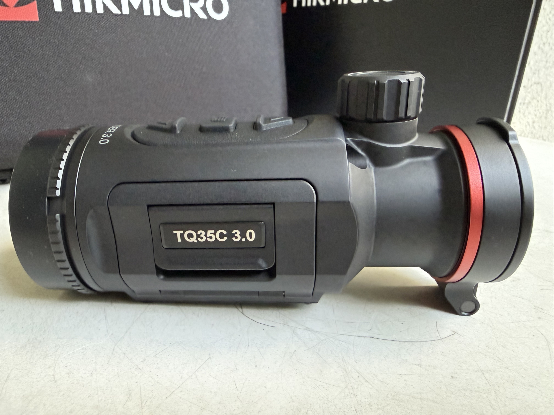 Hikmicro Clip-On Thunder TQ35C 3.0 Wärmebildkamera für Jäger, Security und Outdoor – Bild 1