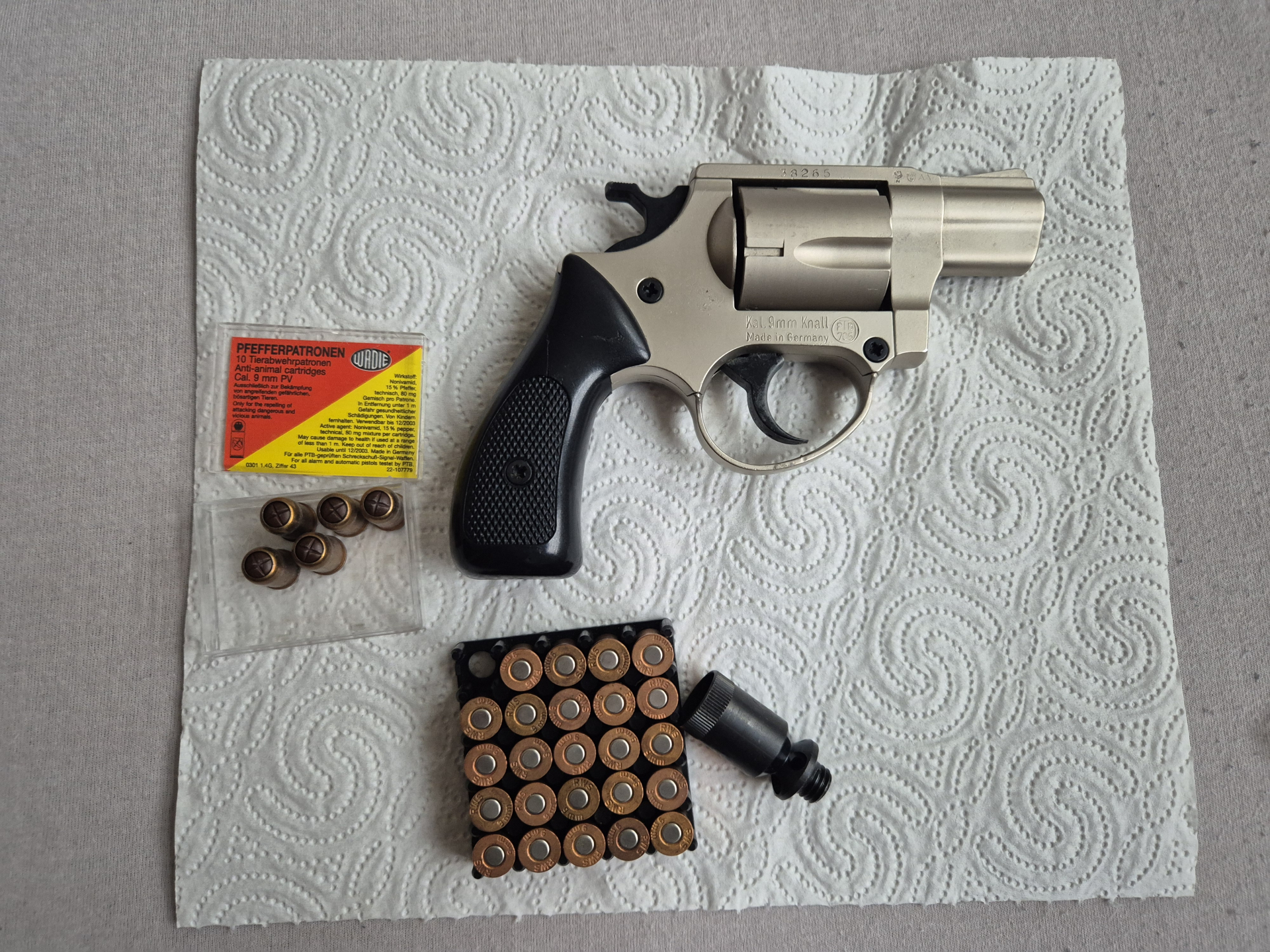 ME Pocket 9mm – Bild 1