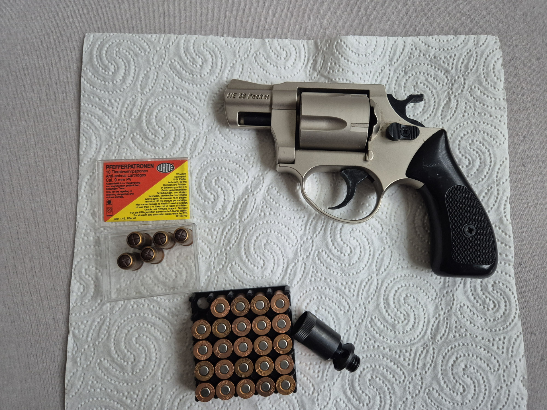 ME Pocket 9mm – Bild 2