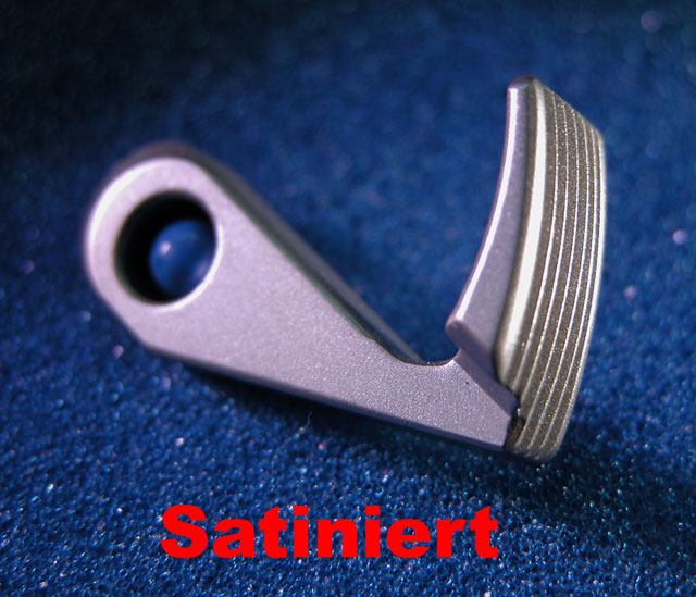 @ Smith & Wesson Tuning EXT Cylinder Release "SATIN" Trommelschieber S&W Revolver K-L-N Rahmen 686 – Bild 1