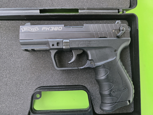 Walther PK 380 PAK,DEFEKT! sonst l. Gebrachsspuren – Bild 1