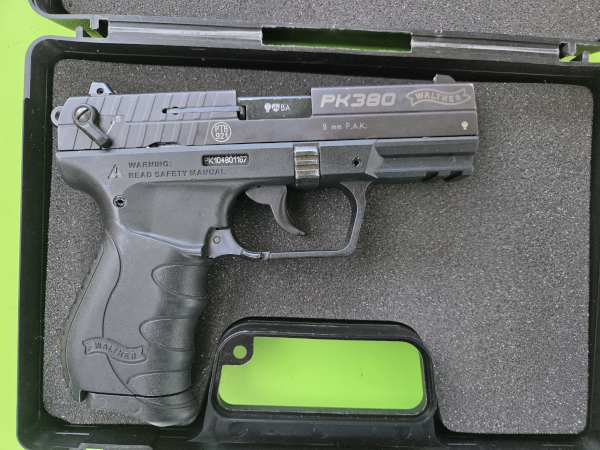 Walther PK 380 PAK,DEFEKT! sonst l. Gebrachsspuren – Bild 2