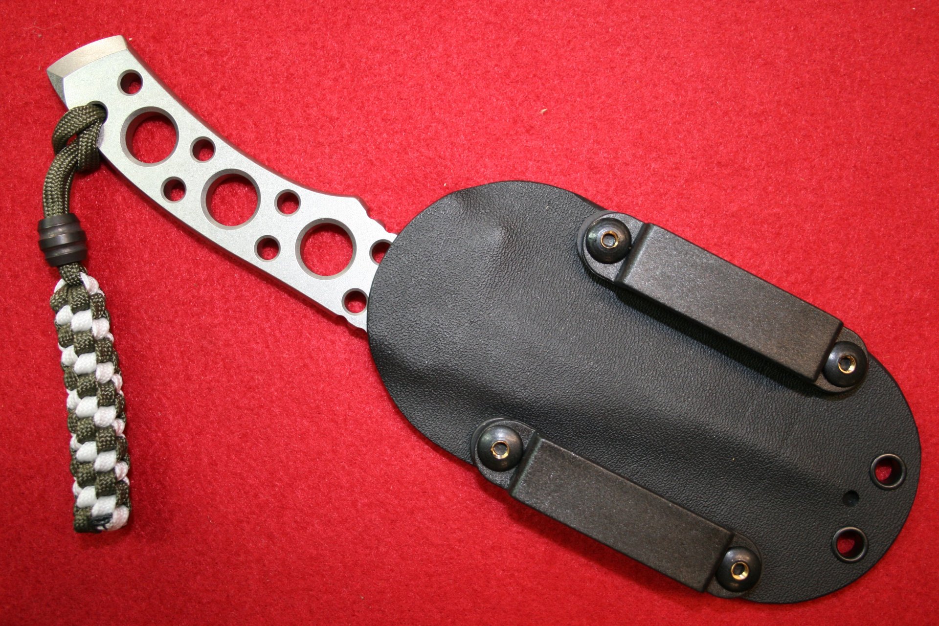 POHL-Force Tactikal Knife "Charlie Two SW Gen2 – Bild 3