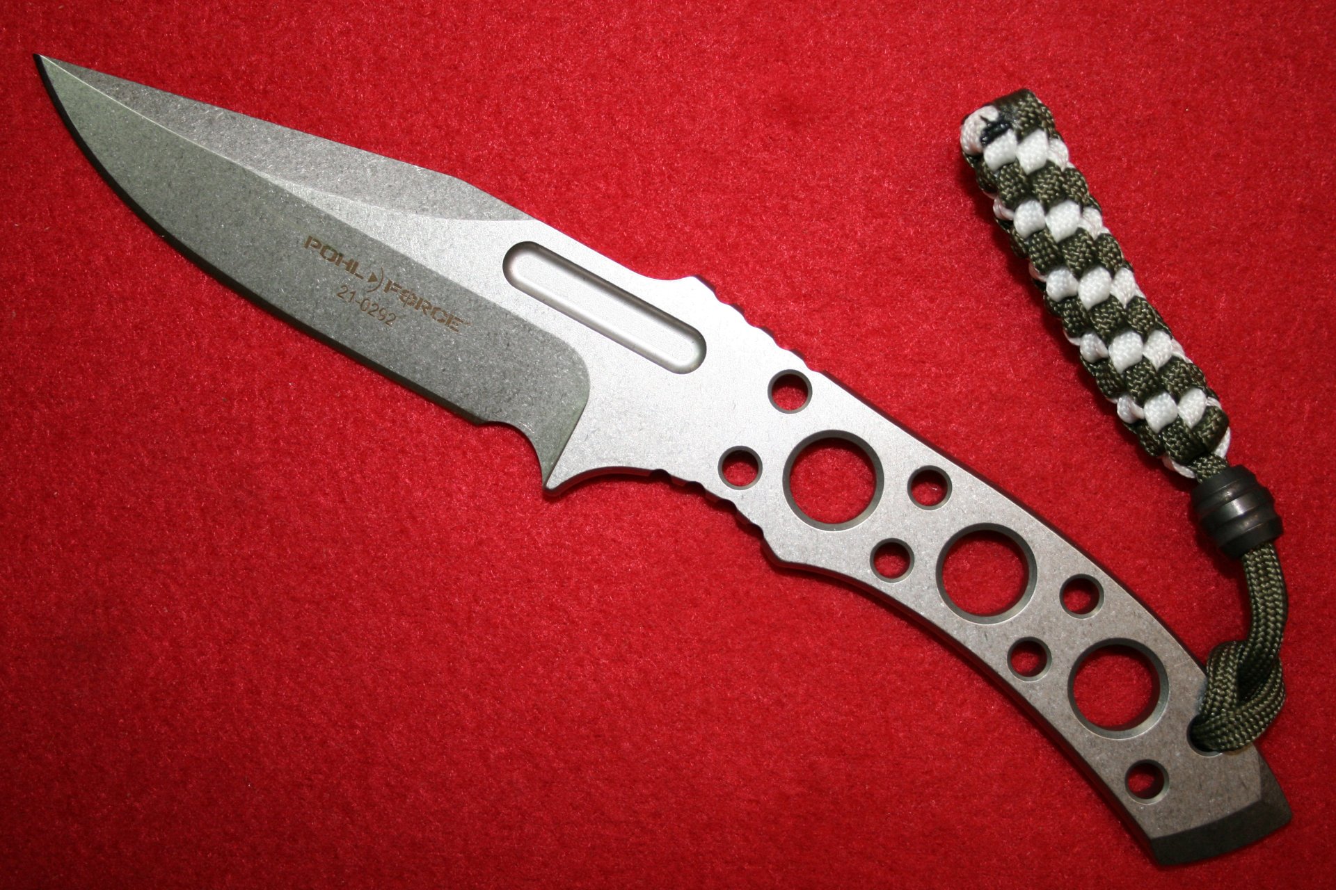 POHL-Force Tactikal Knife "Charlie Two SW Gen2 – Bild 2