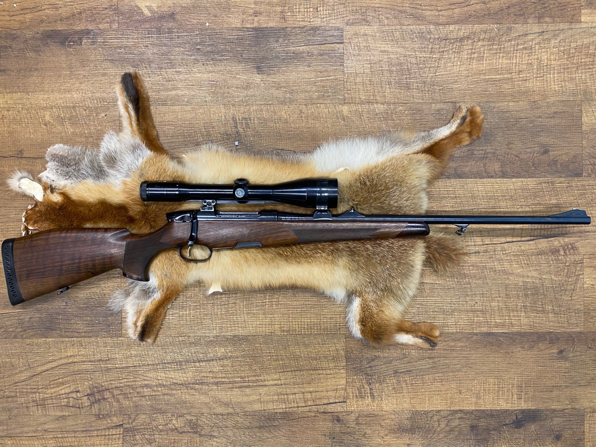 Steyr Mannlicher Luxus .270Win – nuotrauka 1