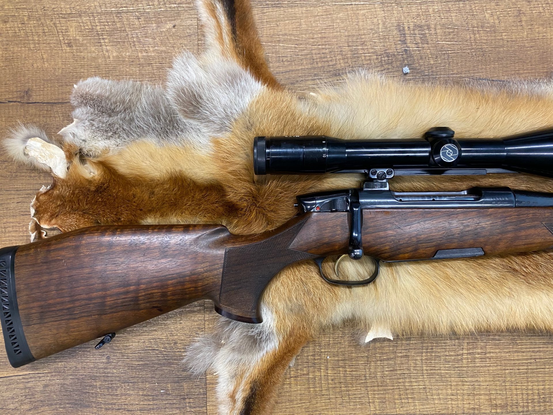 Steyr Mannlicher Luxus .270Win – nuotrauka 2
