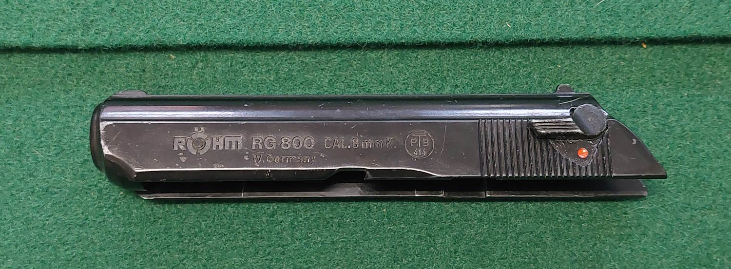 Verschluss (Schlitten) Röhm Mod. RG 800 Kal. 8mmk – Bild 1