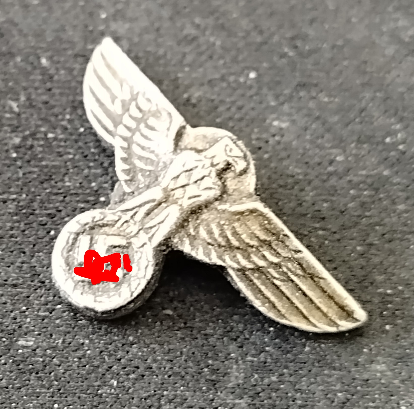 WK2 RZM Dienst Dolch Griff ADLER – Bild 1