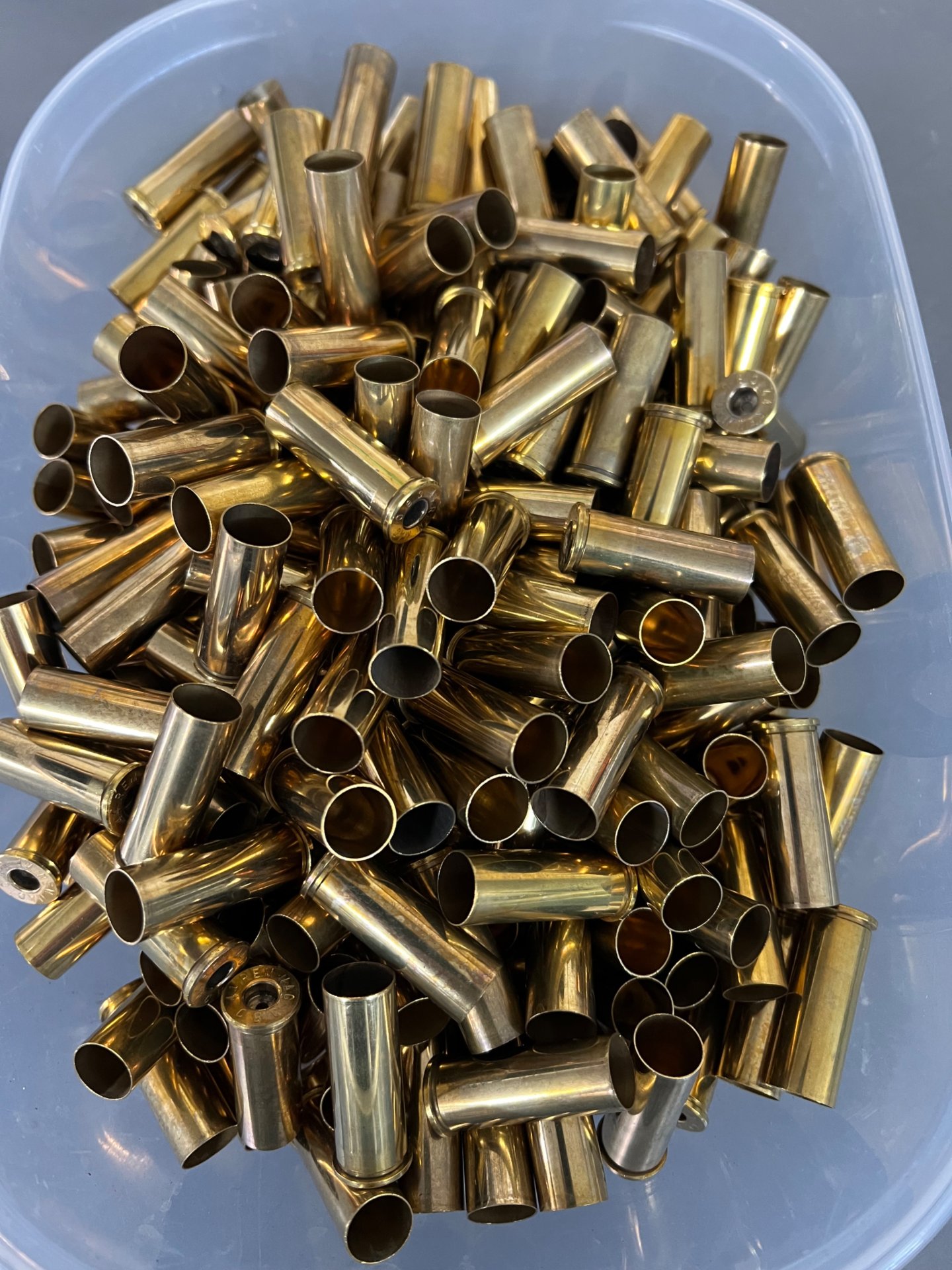 250+ Hülsen Magtech CBC .44 Magnum – Bild 2