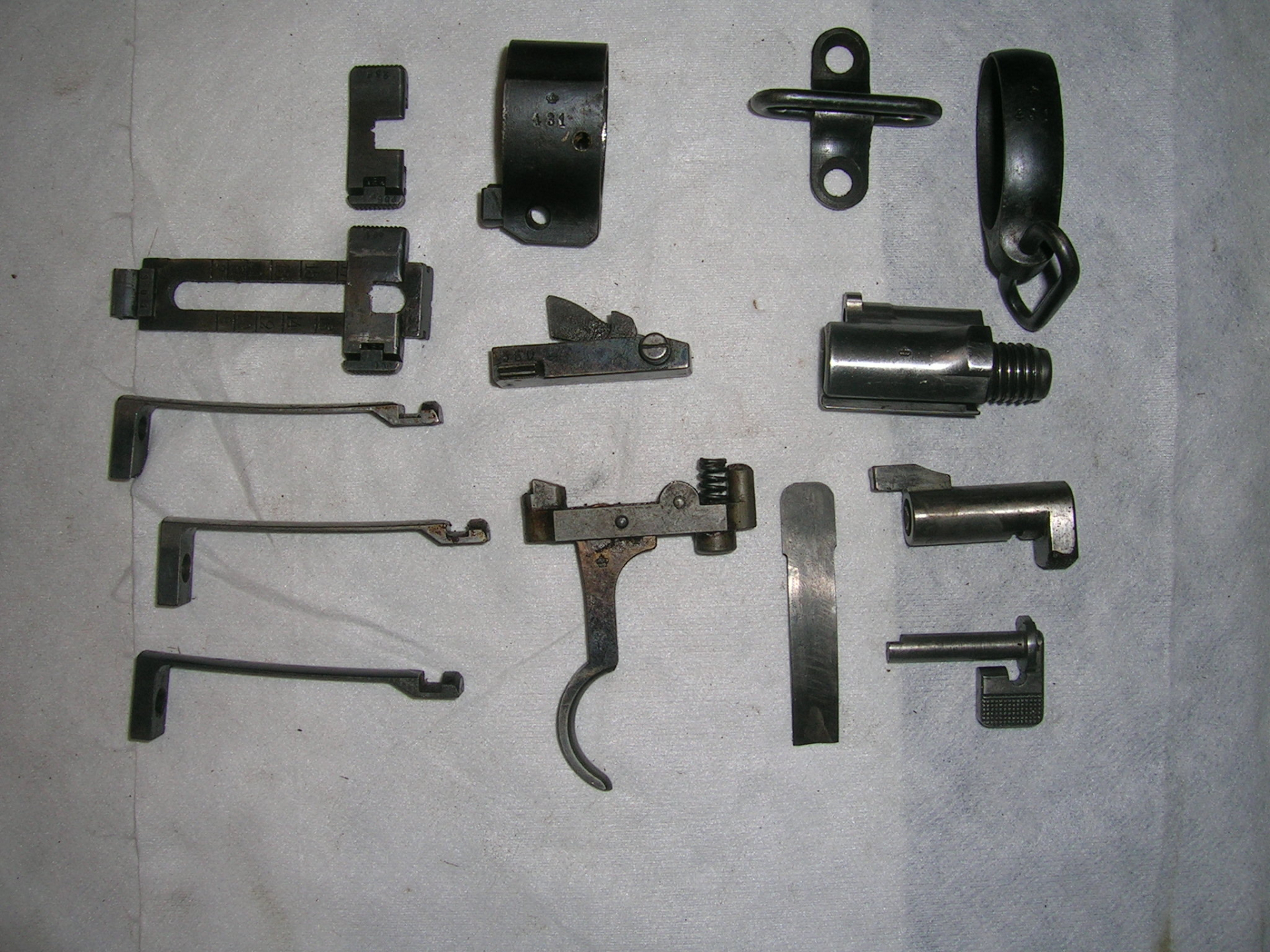 Ersatzteile für Schwedenmauser – Bild 2