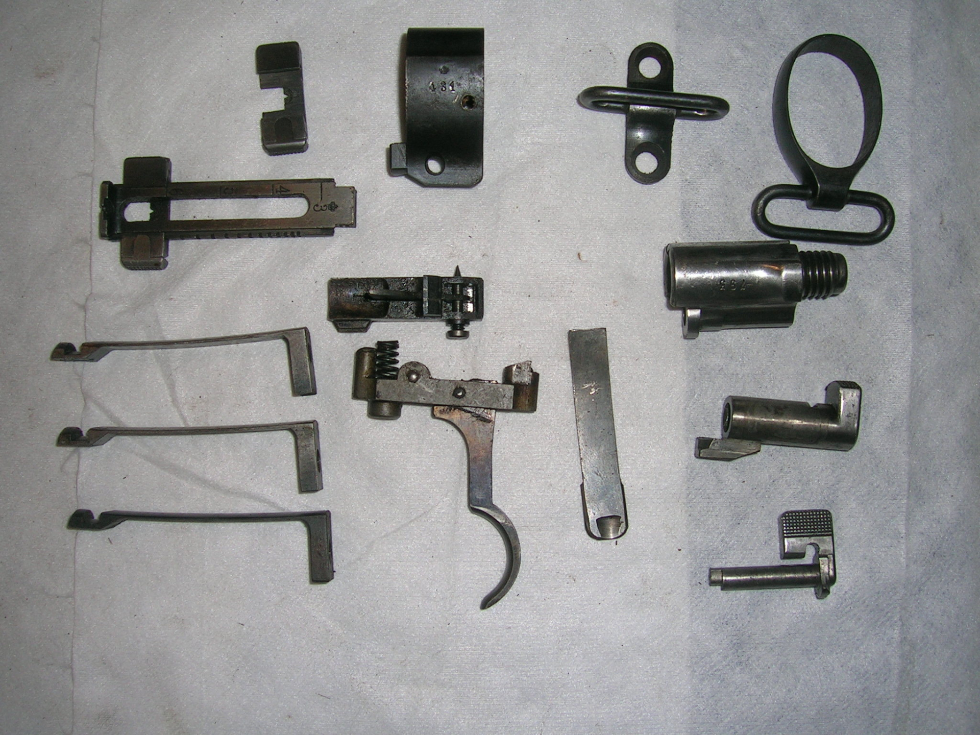Ersatzteile für Schwedenmauser – Bild 1