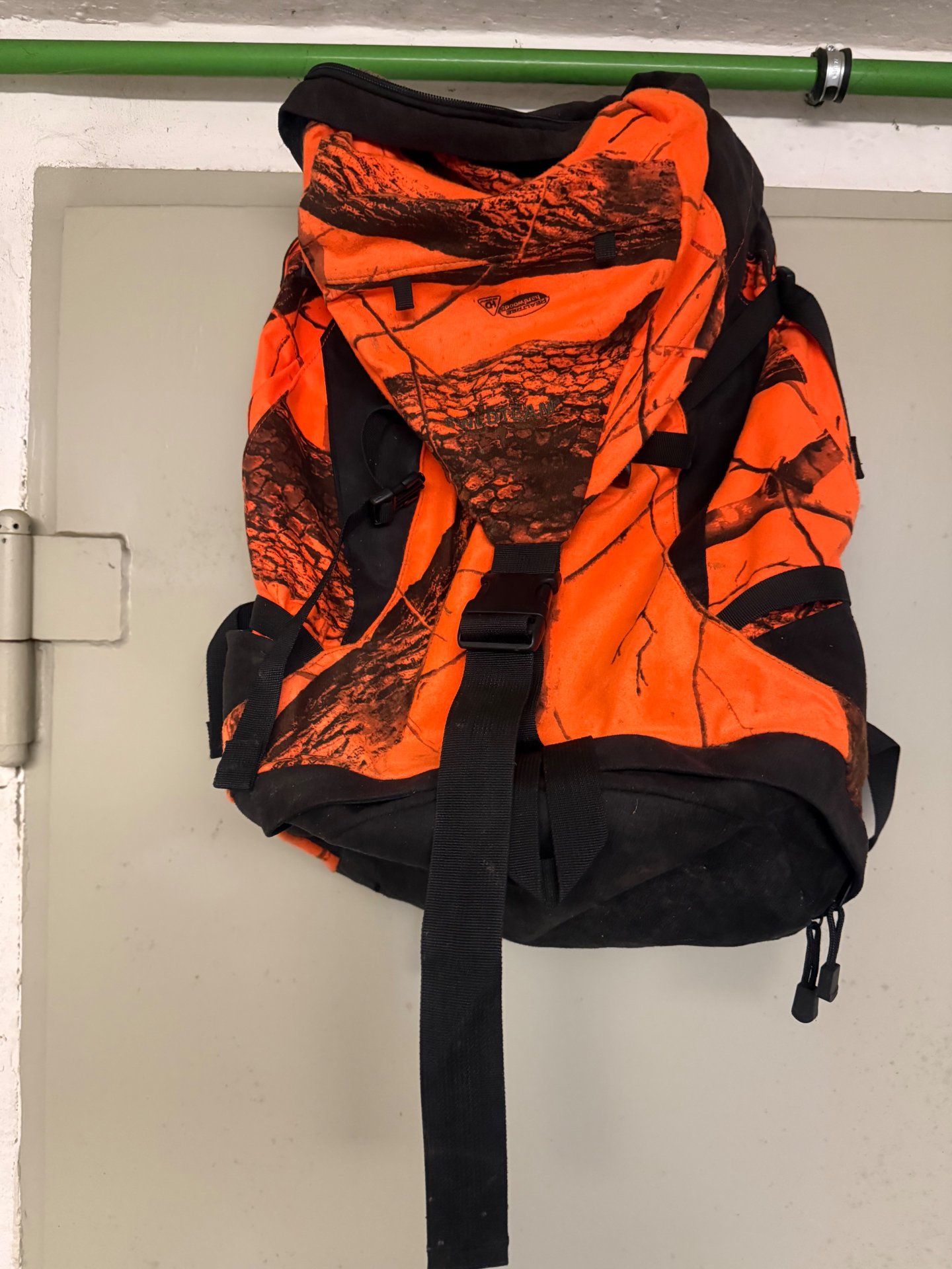 Jagdrucksack von Swedteam in realtree hardwood blaze – Bild 1