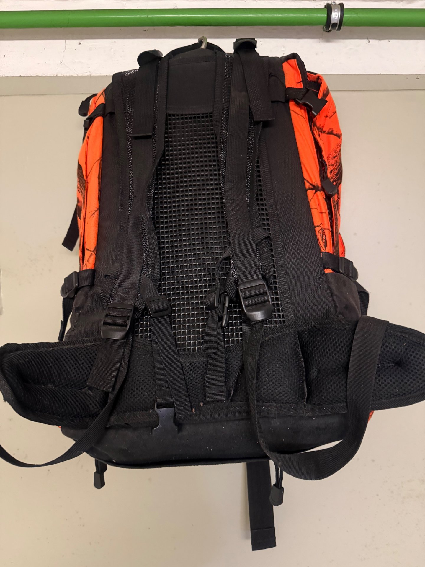 Jagdrucksack von Swedteam in realtree hardwood blaze – Bild 5