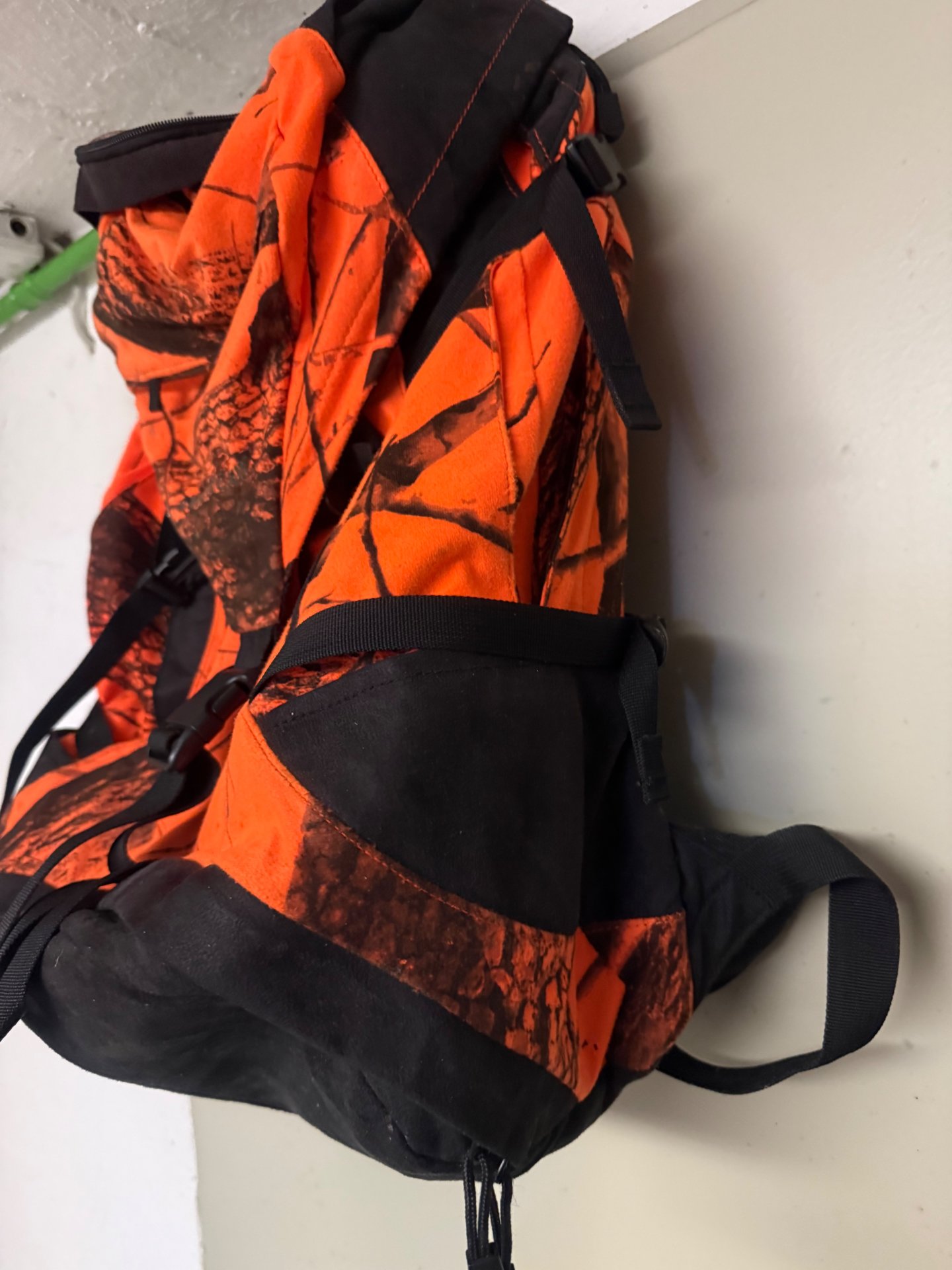 Jagdrucksack von Swedteam in realtree hardwood blaze – Bild 3
