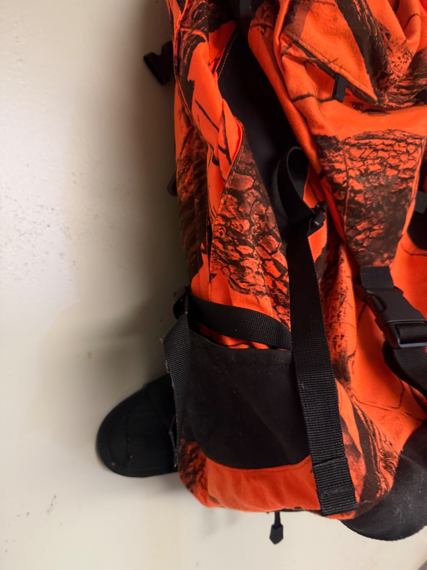 Jagdrucksack von Swedteam in realtree hardwood blaze – Bild 4