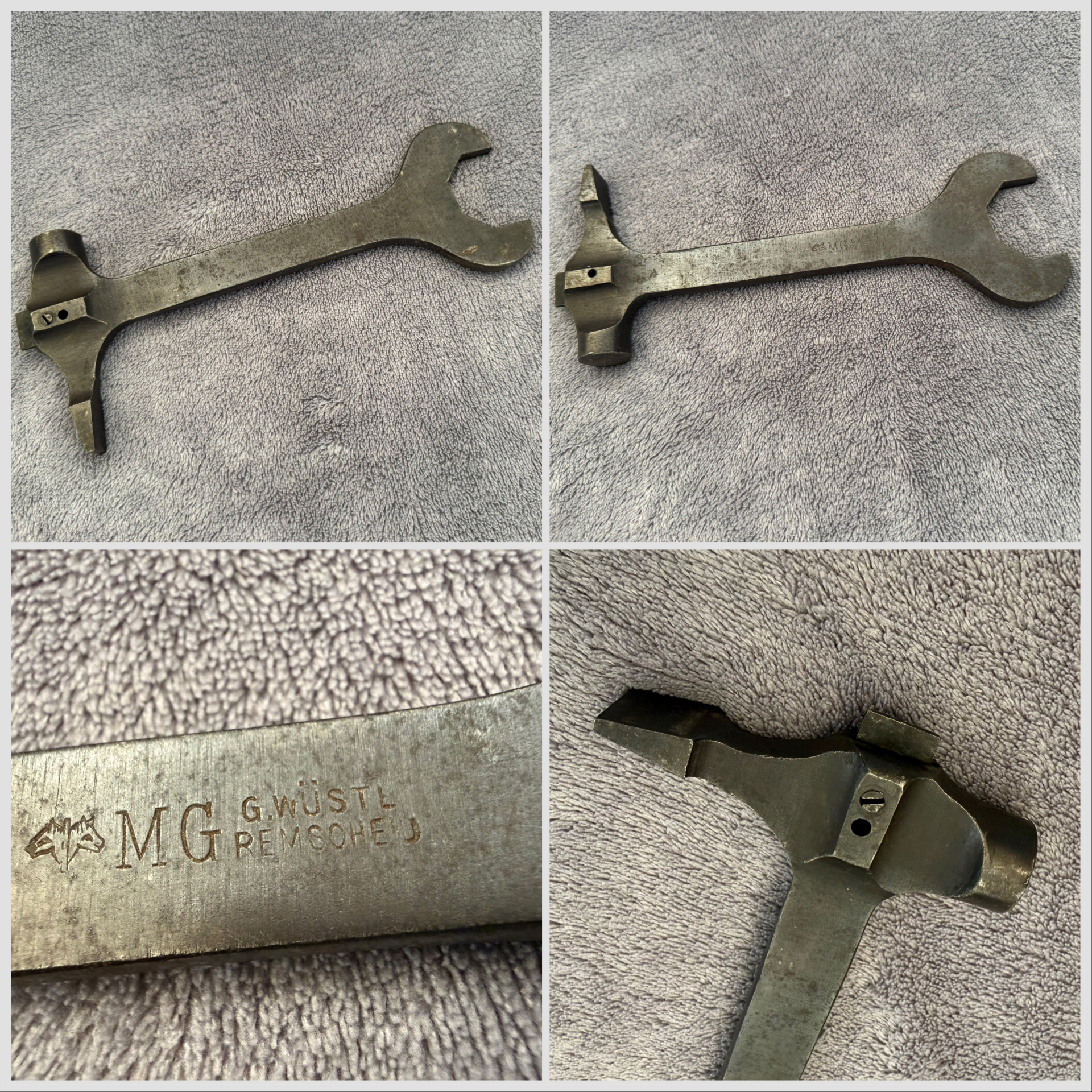 MG08/15 MG08 Universalwerkzeug Hammer WW1 No MG34 MG42 – Bild 1