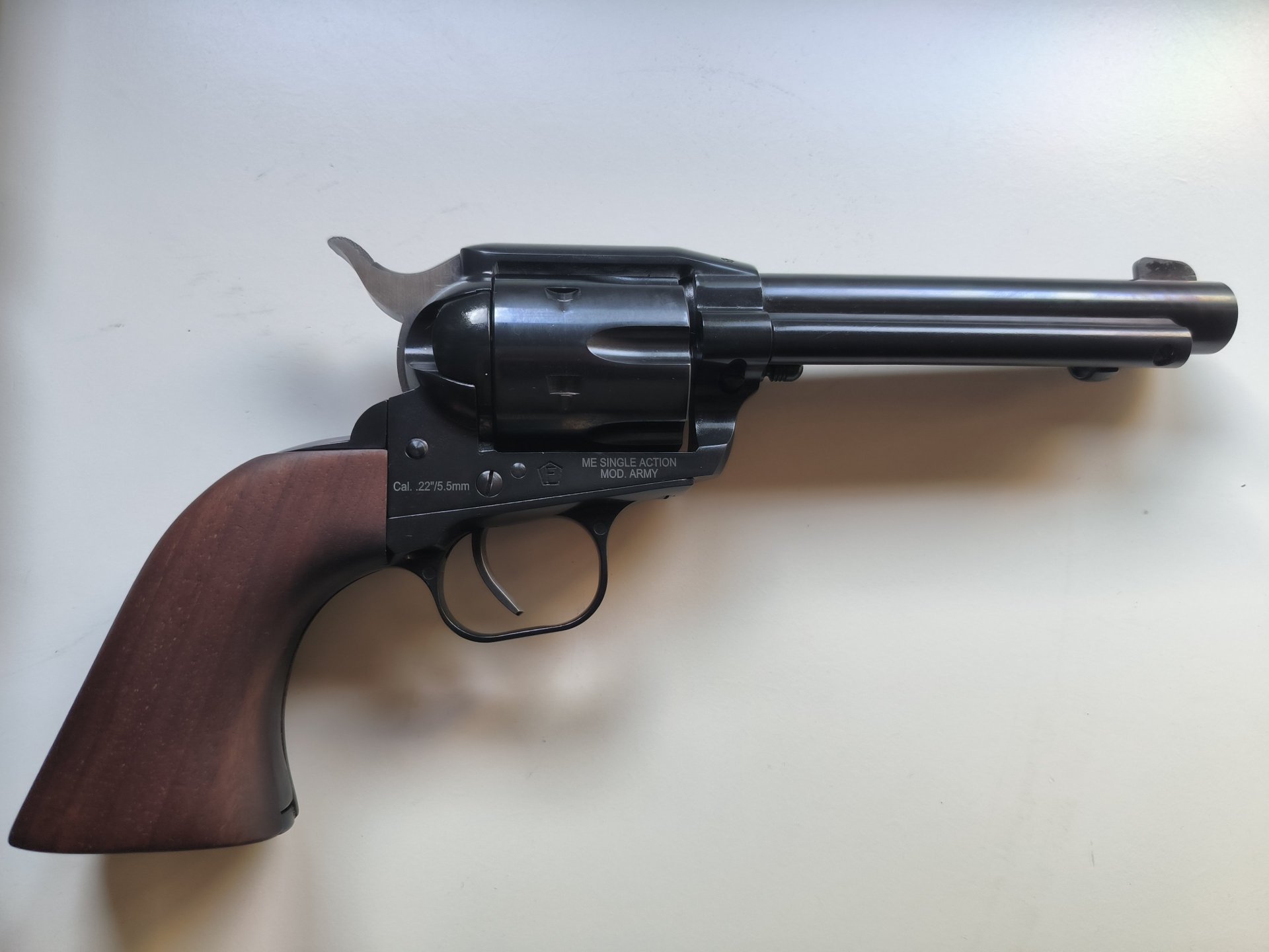 ME-Single Action LEP 5,5mm Revolver 5 1/2" – Bild 2